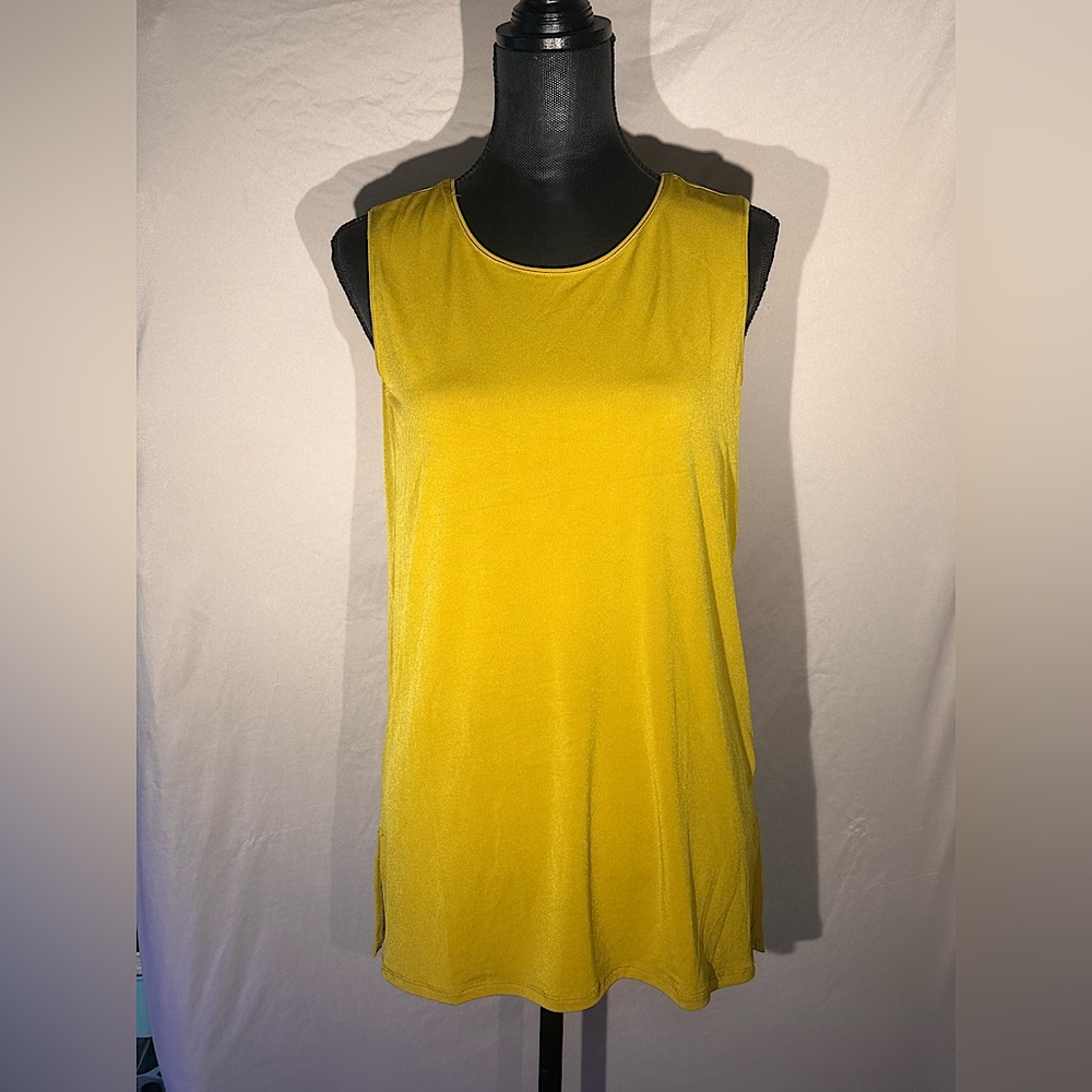 Zenana Mustard Tank top